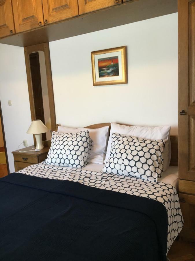 Apartman Ankica Vir Buitenkant foto